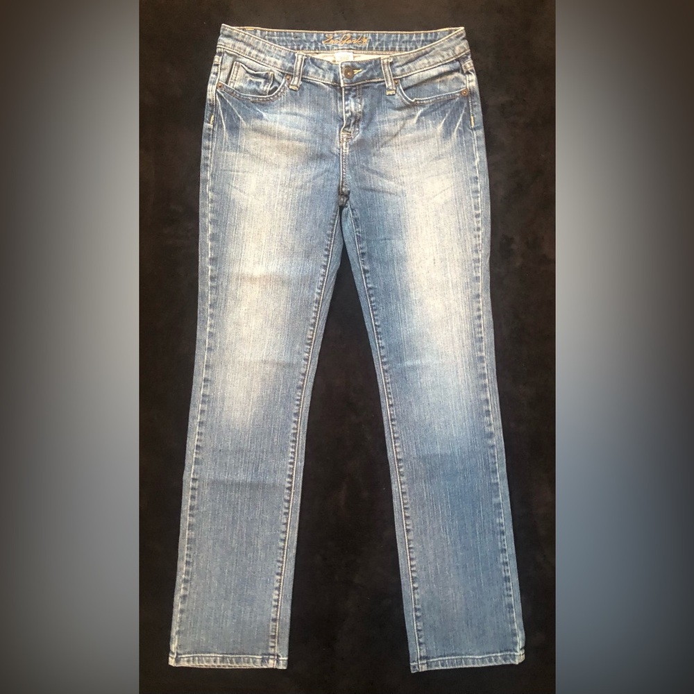 Zoo York Straight Leg Low Rise Jeans Sz 7